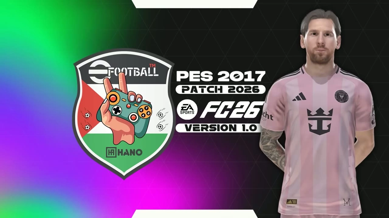 PES 2017 Patch 2026 screenshot 1