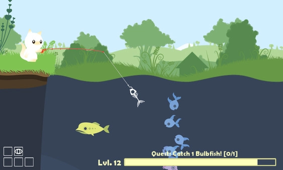 Cat Goes Fishing screenshot 1