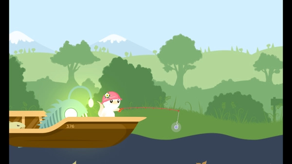 Cat Goes Fishing screenshot 2