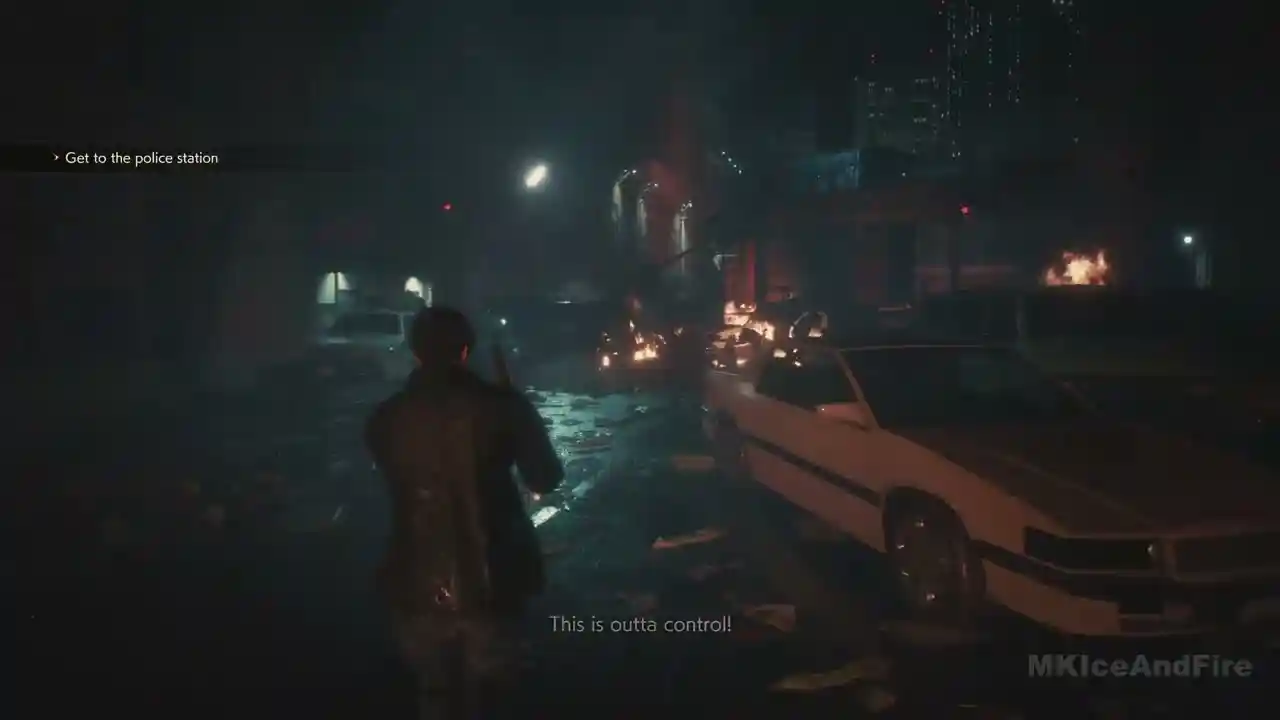 Resident Evil 2 Remake Deluxe Edition screenshot 1