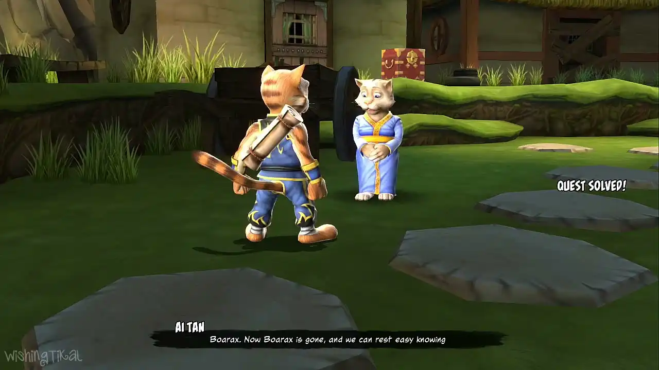 Legend of Kay Anniversary screenshot 1