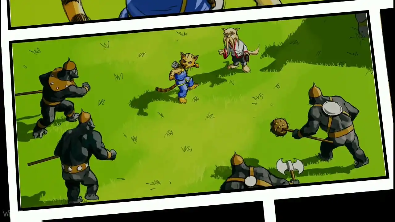 Legend of Kay Anniversary screenshot 2