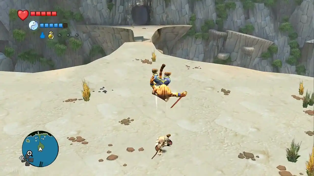 Legend of Kay Anniversary screenshot 3