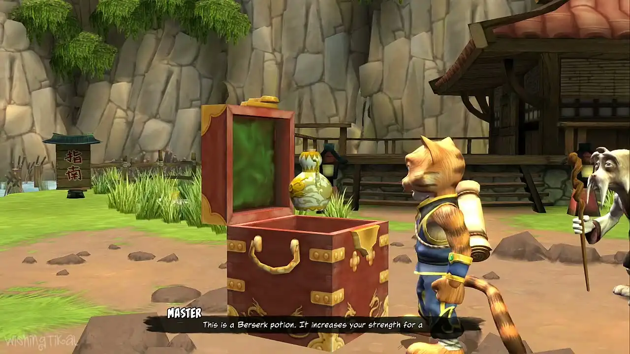Legend of Kay Anniversary screenshot 4