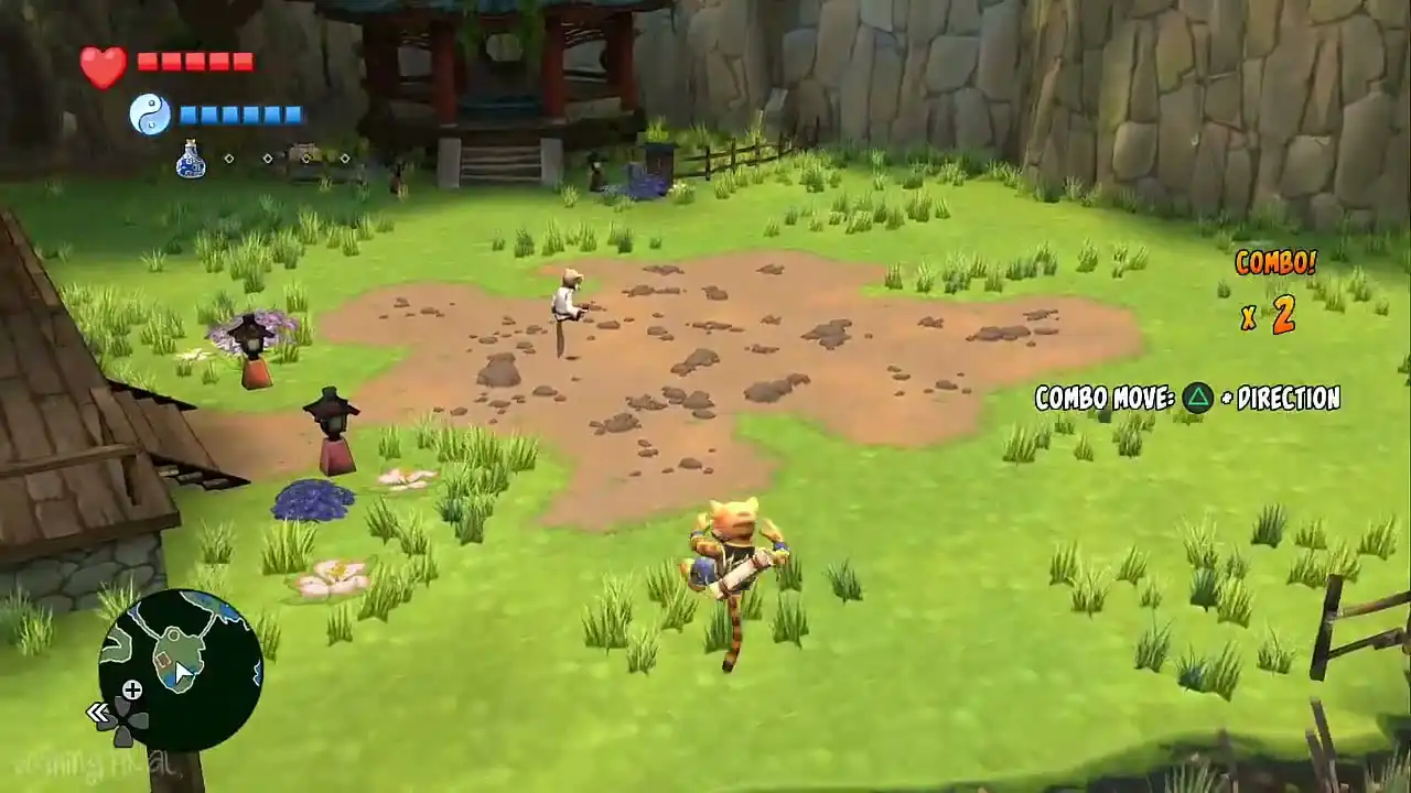 Legend of Kay Anniversary screenshot 5