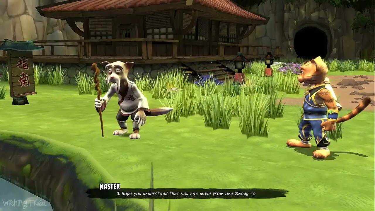 Legend of Kay Anniversary screenshot 6