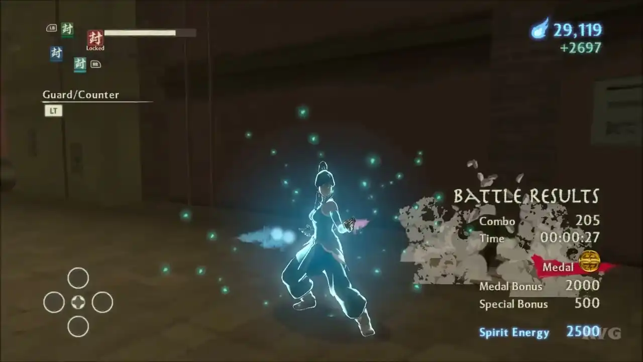 The Legend Of Korra screenshot 1