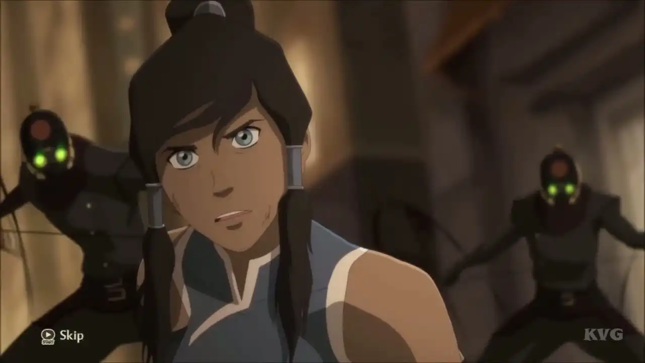 The Legend Of Korra screenshot 3