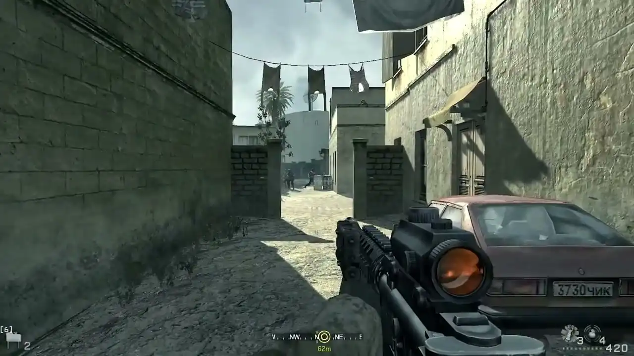 Call of Duty 4: Modern Warfare screenshot 10
