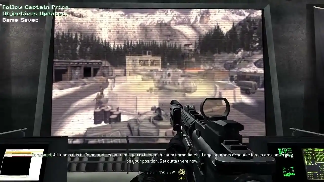 Call of Duty 4: Modern Warfare screenshot 2