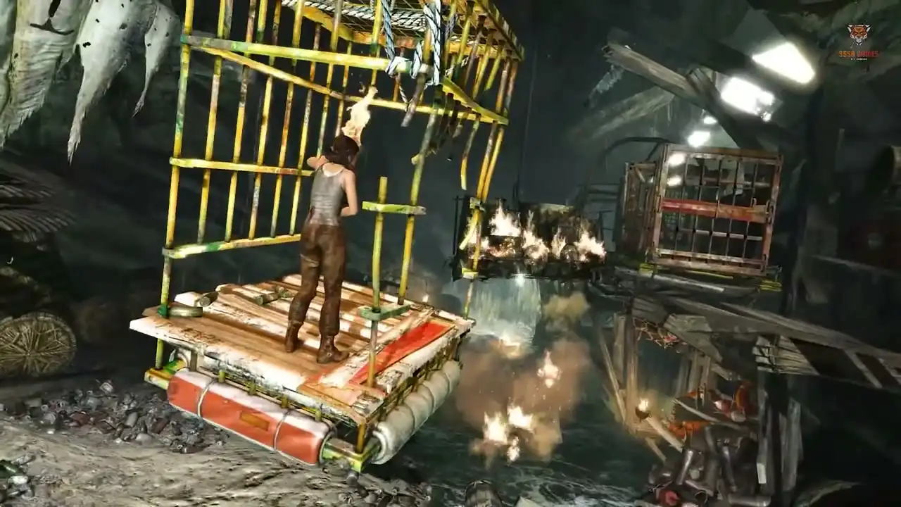 Tomb Raider (GOTY Edition) screenshot 1