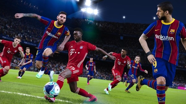 eFootball PES 2021 Season Update screenshot 1